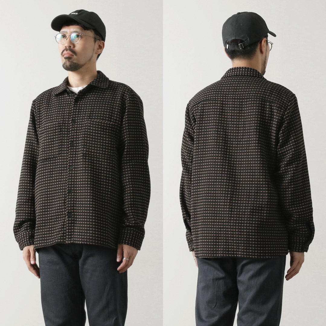 WAX LONDON / Whiting overshirt