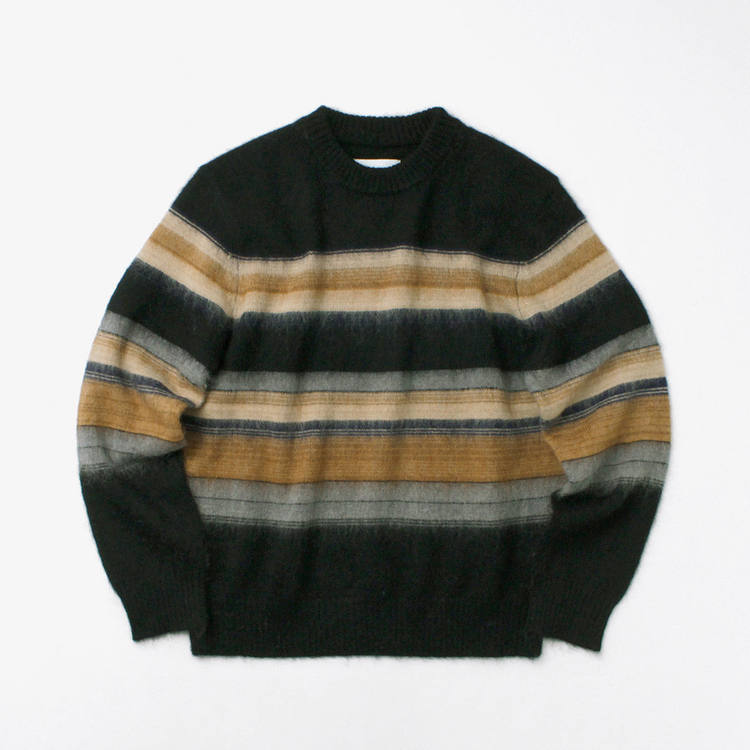 WAX LONDON / Wild Crew Knit Blush Stripe