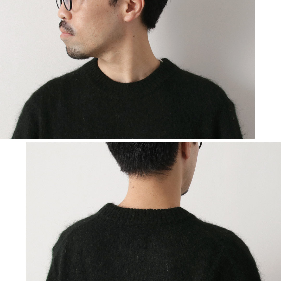 WAX LONDON / Wild Crew Knit Blush Stripe