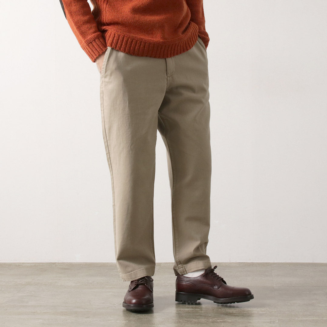 WAX LONDON / Cart Pants Cotton Twill