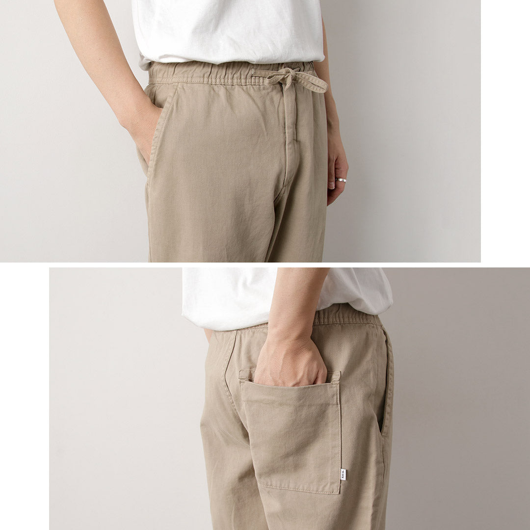 WAX LONDON / Cart Pants Cotton Twill