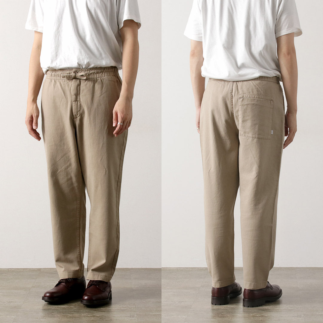 WAX LONDON / Cart Pants Cotton Twill