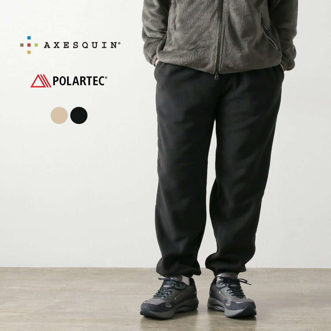 AXESQUIN / Retro Fleece Easy Pants