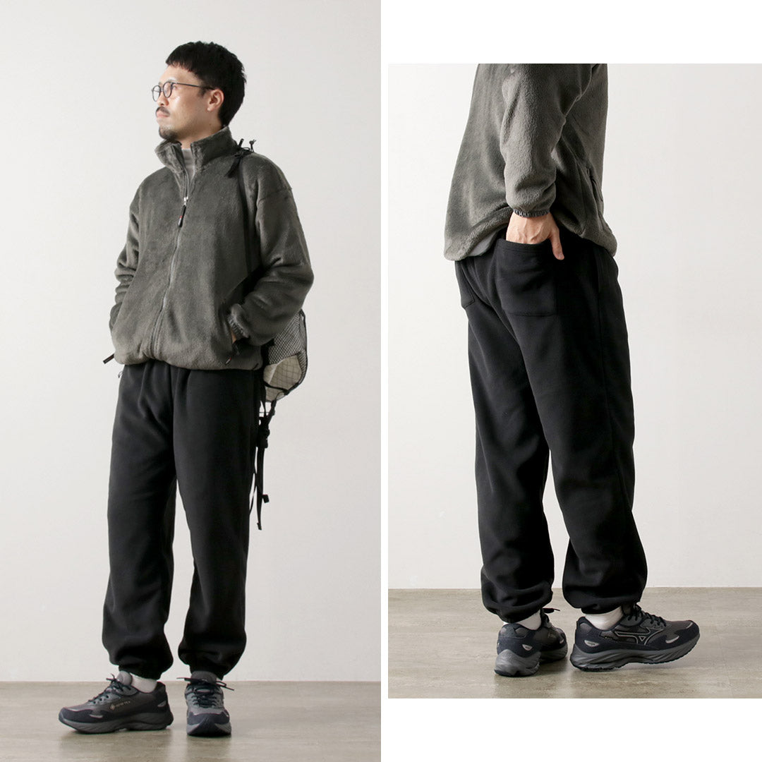 AXESQUIN / Retro Fleece Easy Pants