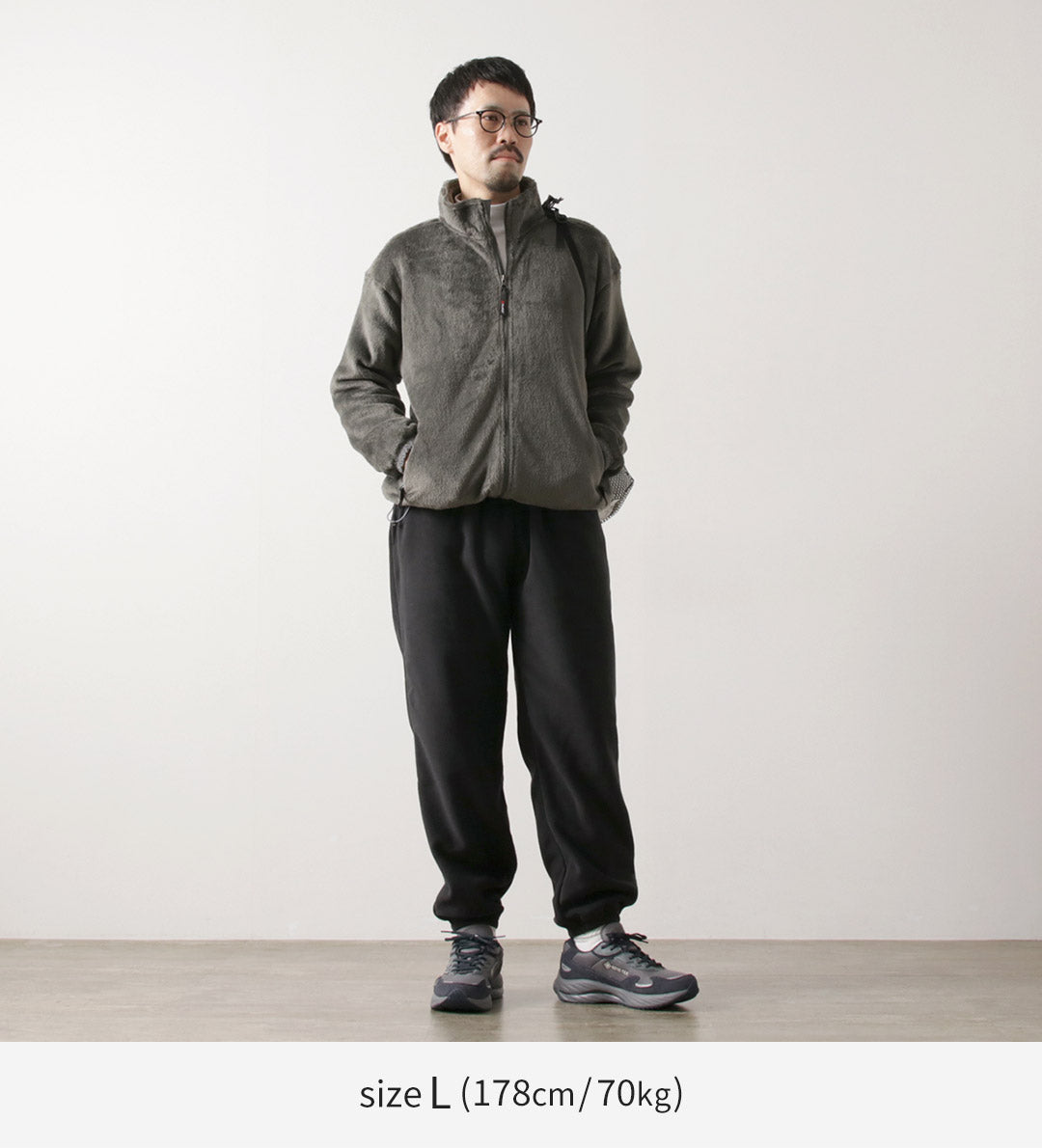 AXESQUIN / Retro Fleece Easy Pants