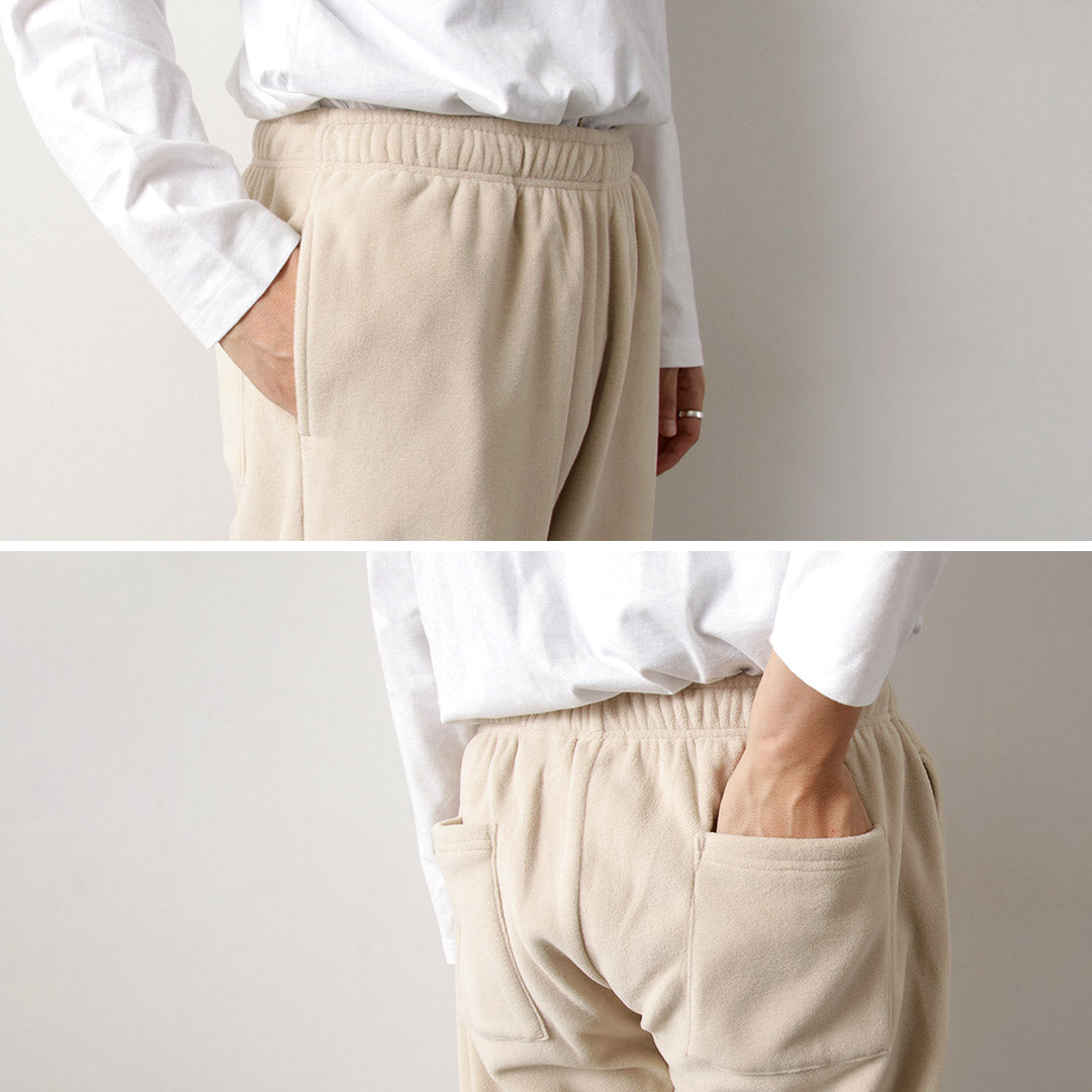 AXESQUIN / Retro Fleece Easy Pants