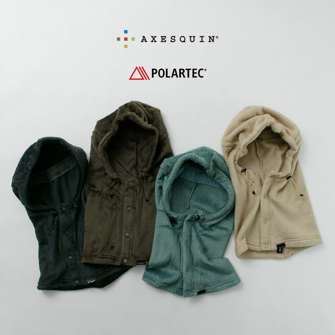 AXESQUIN / Polartec High Loft Balaclava