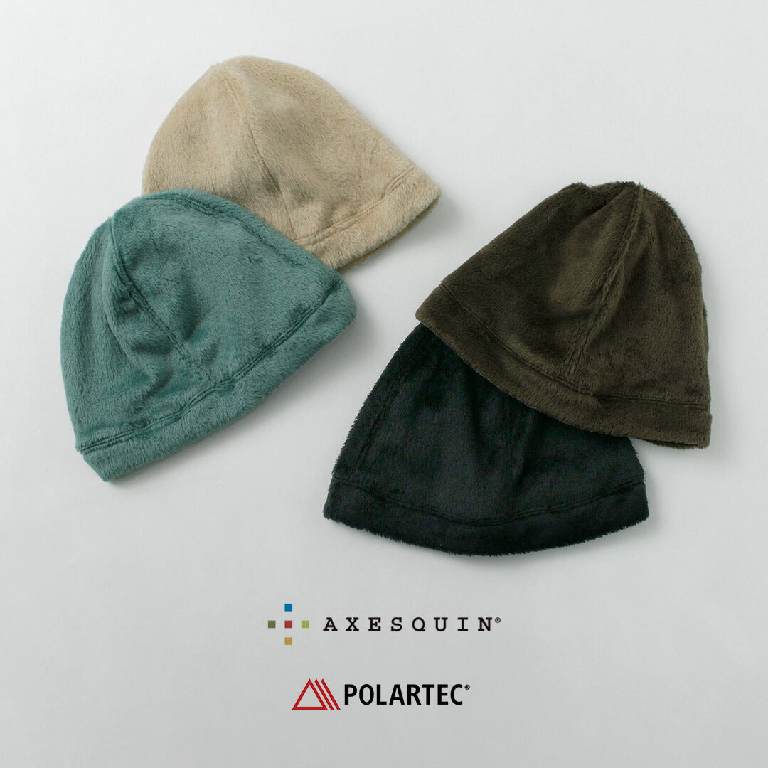 AXESQUIN / Polartec High Loft Beanie