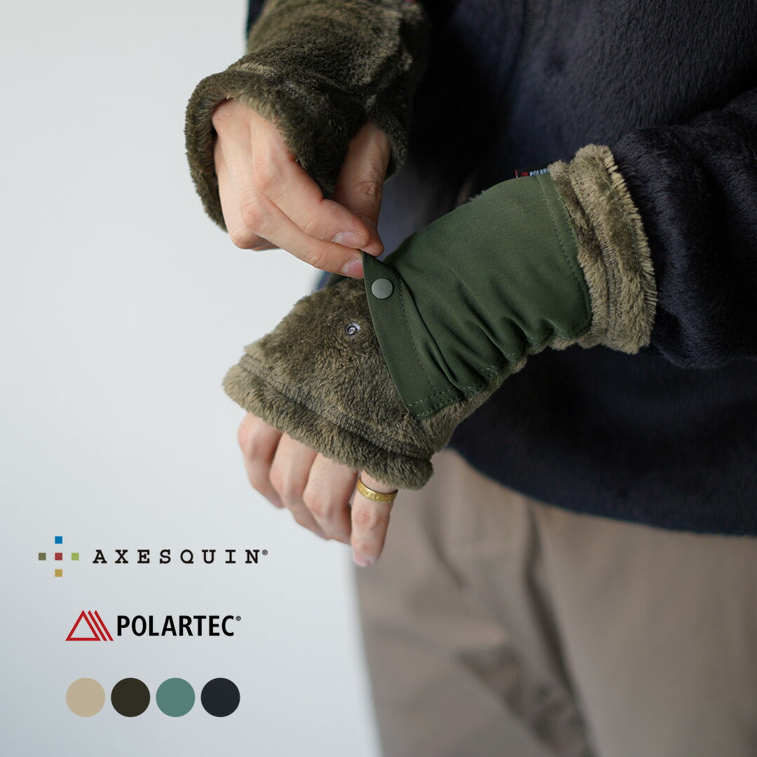 AXESQUIN / Polartec Hi-Loft Gloves