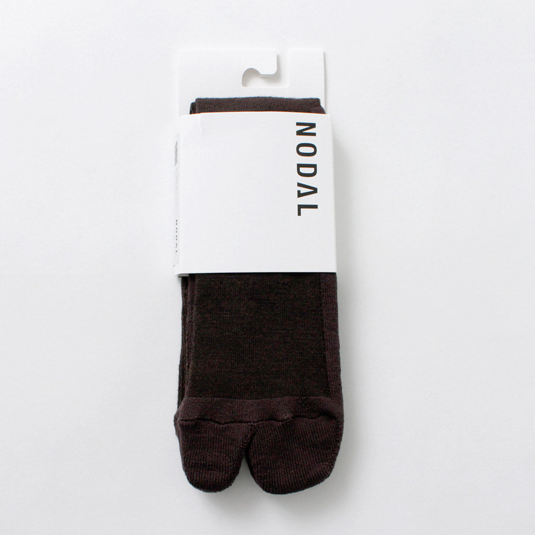 NODAL / Merino Wool Cotton Panel Socks