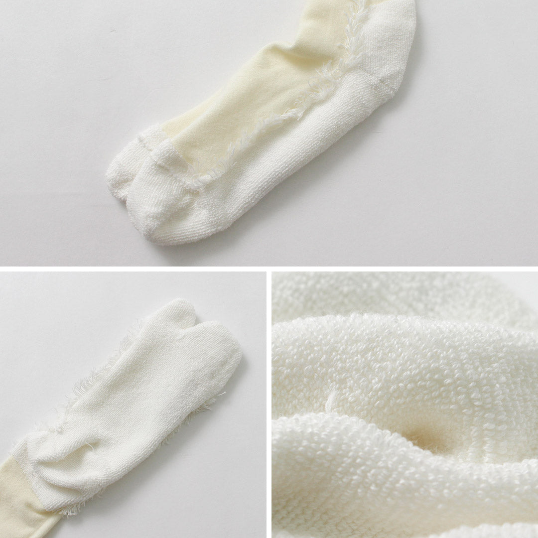 NODAL / Merino Wool Cotton Panel Socks