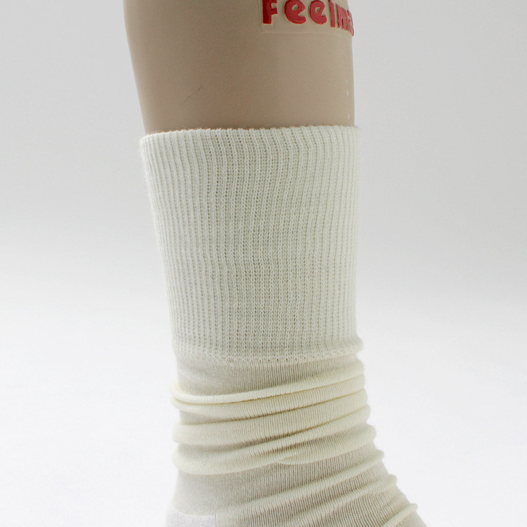 NODAL / Merino Wool Cotton Panel Socks