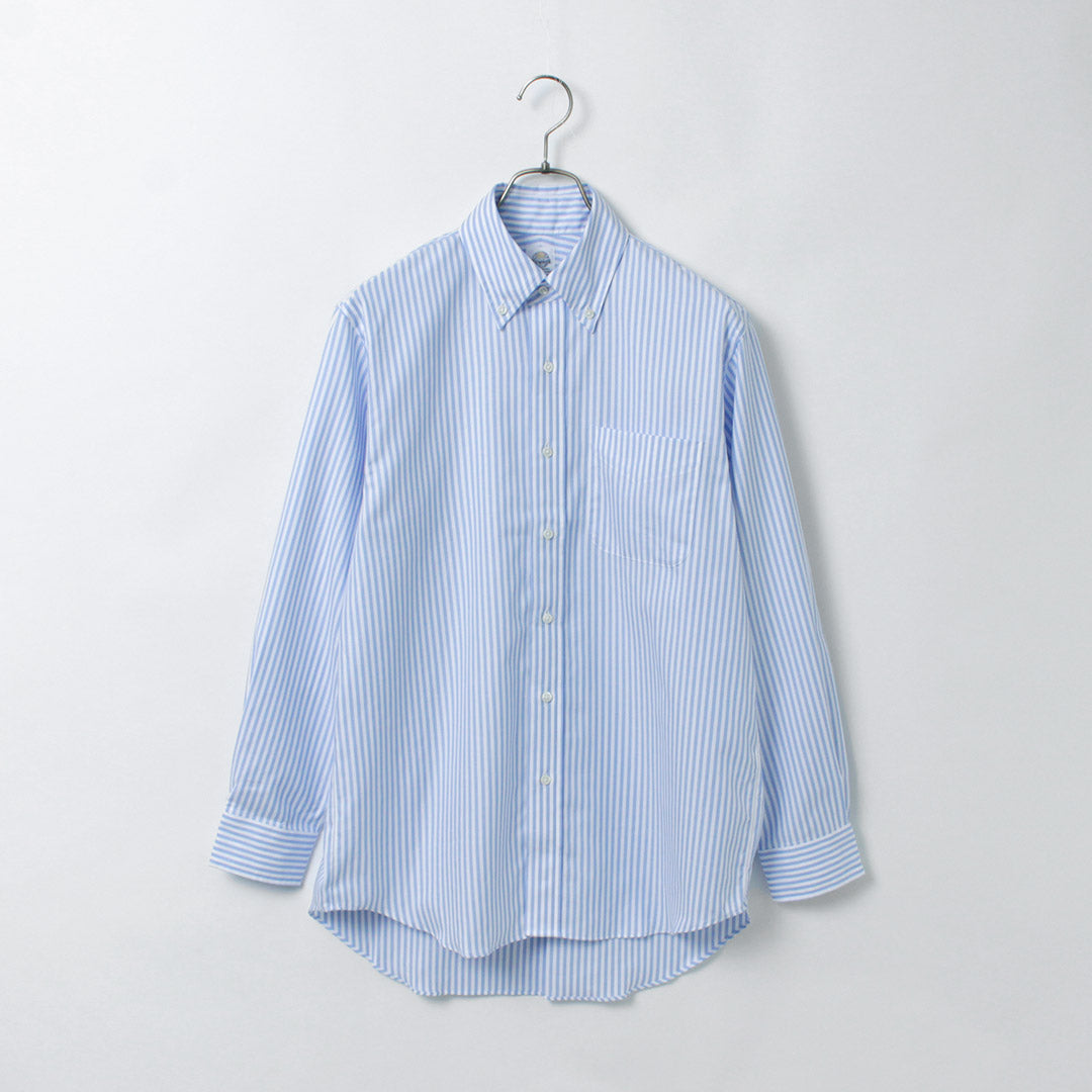 D.C.WHITE / Ivy Stripe Button Down Shirt