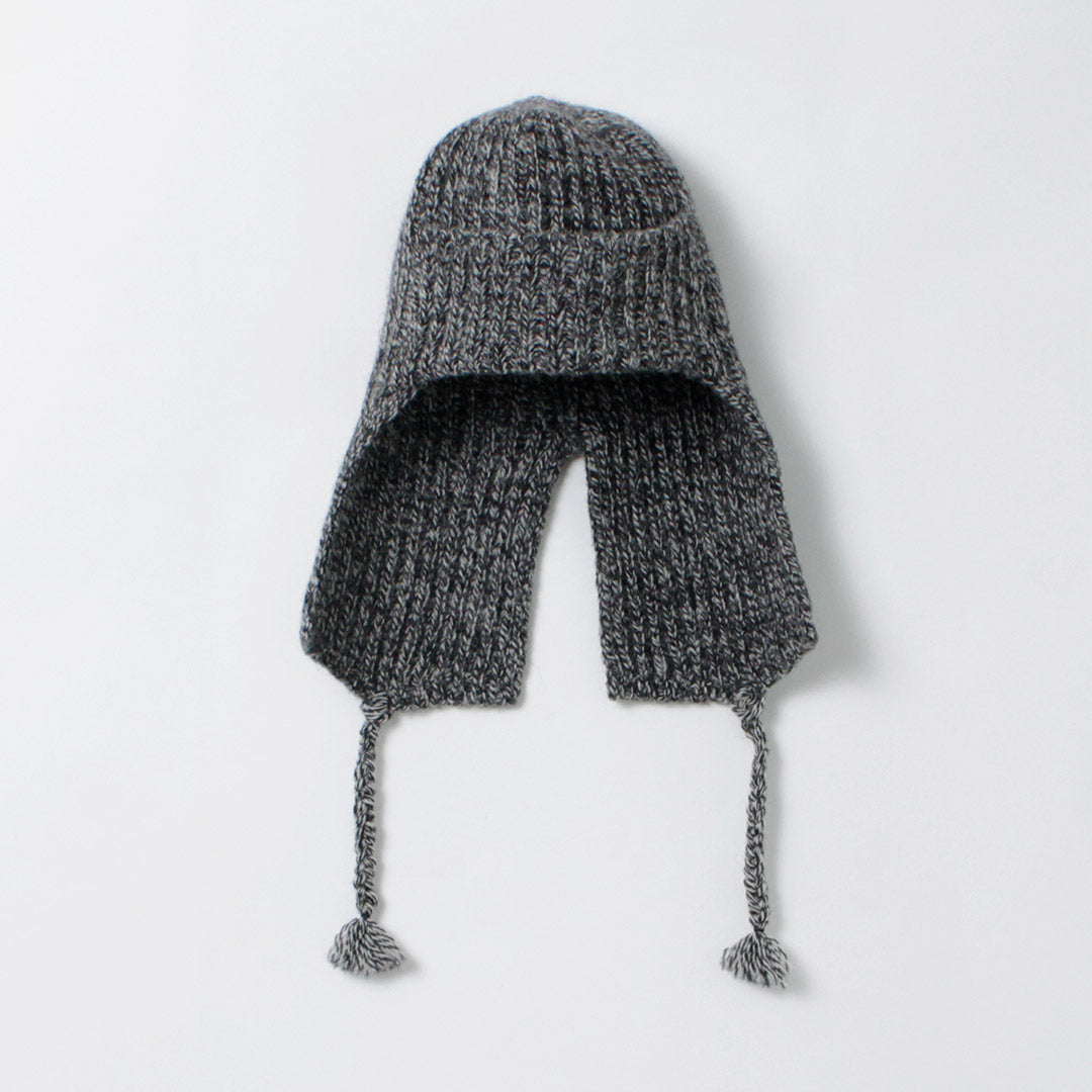 HICOSAKA / Knit Flight Cap