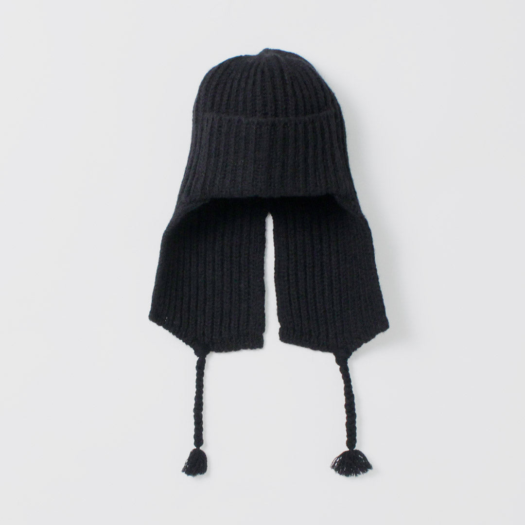 HICOSAKA / Knit Flight Cap