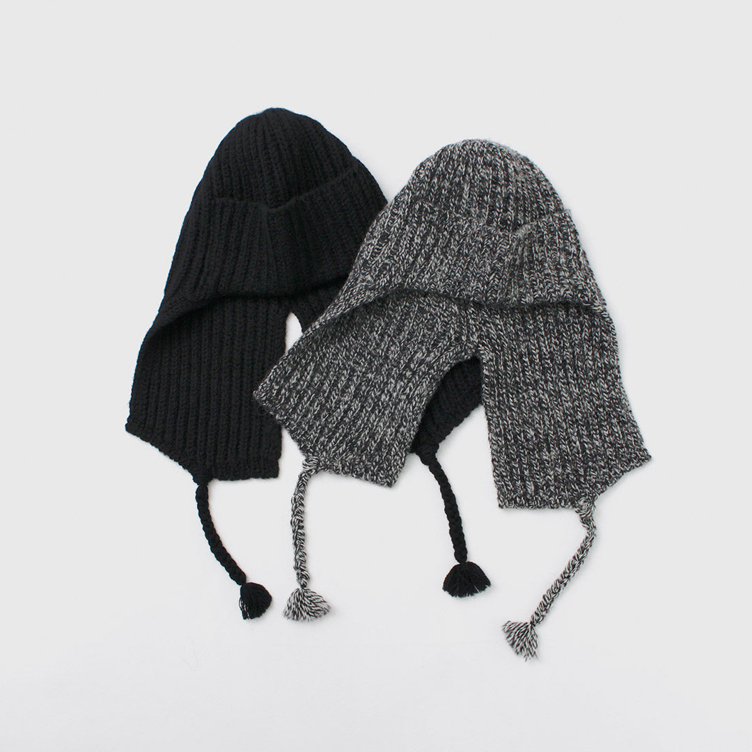 HICOSAKA / Knit Flight Cap