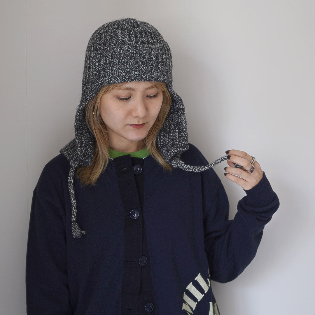 HICOSAKA / Knit Flight Cap