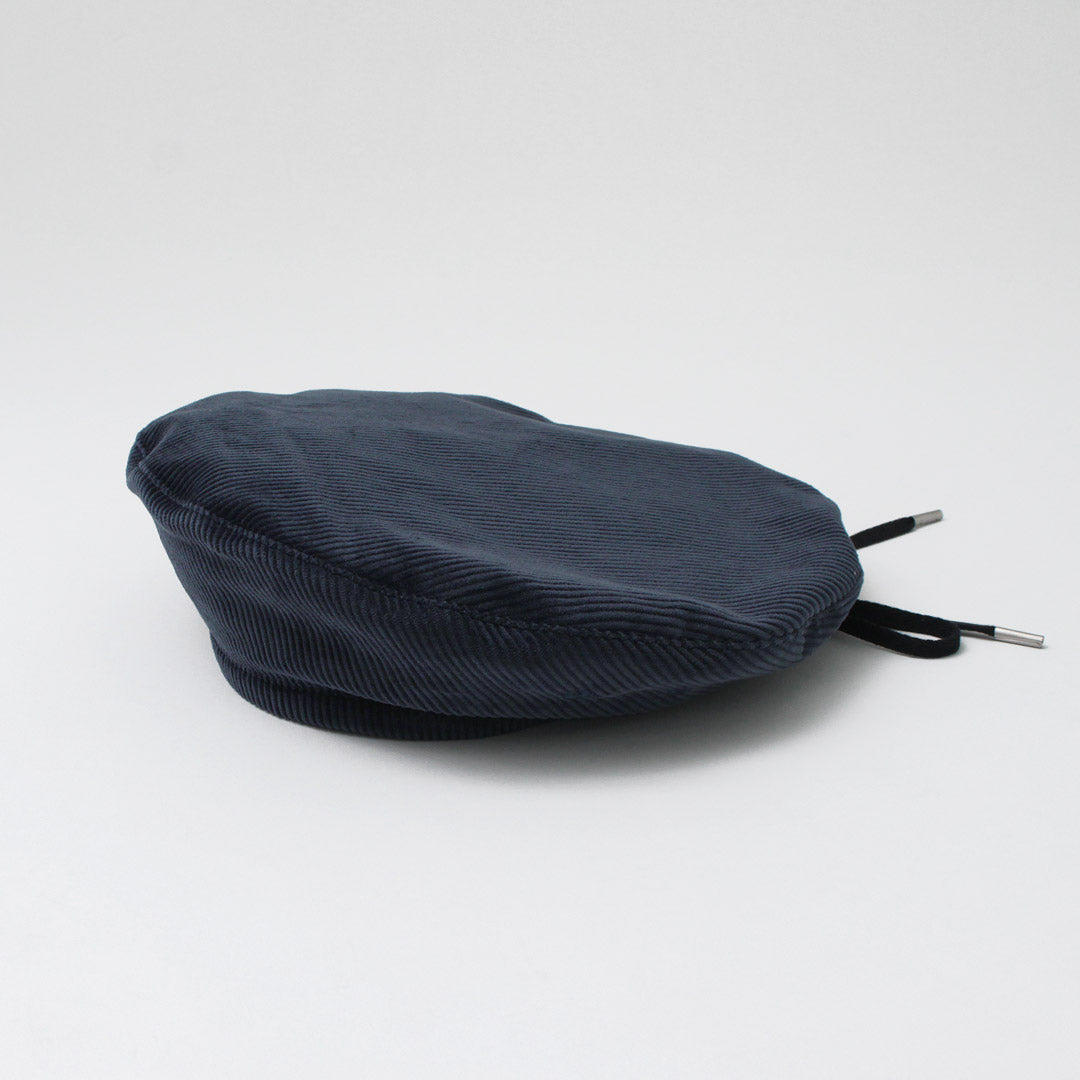 HICOSAKA / Corduroy Beret