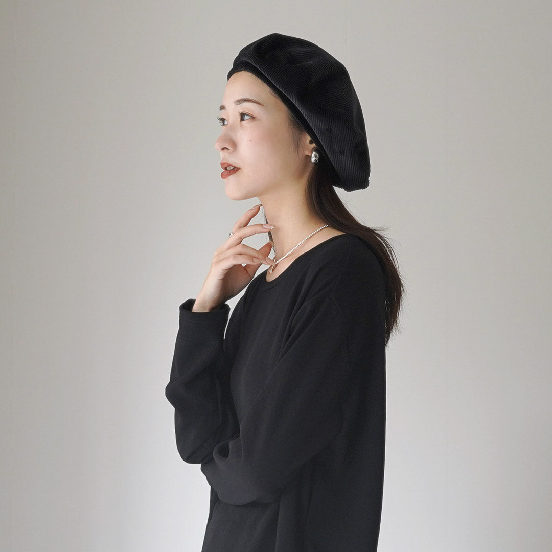 HICOSAKA / Corduroy Beret