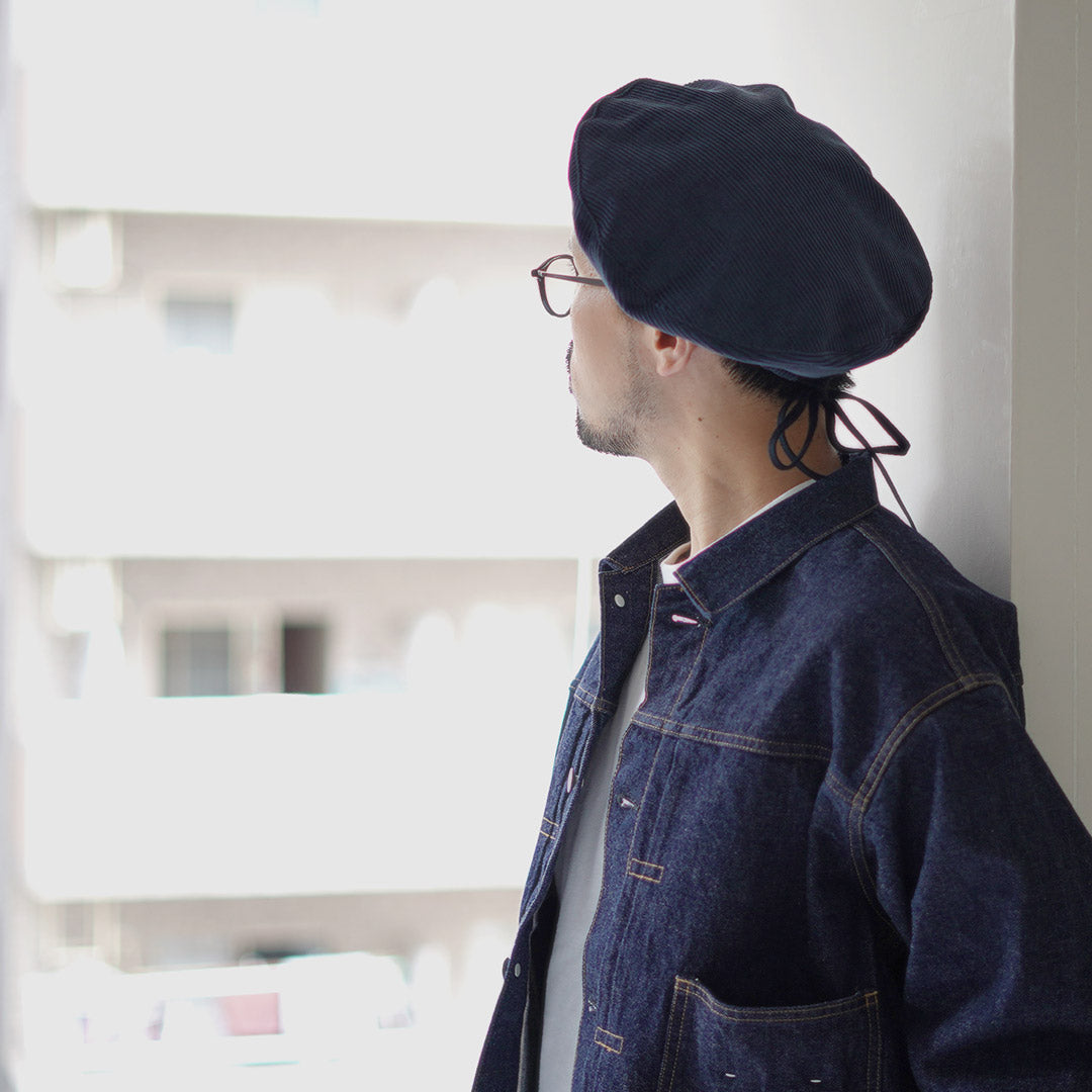 HICOSAKA / Corduroy Beret