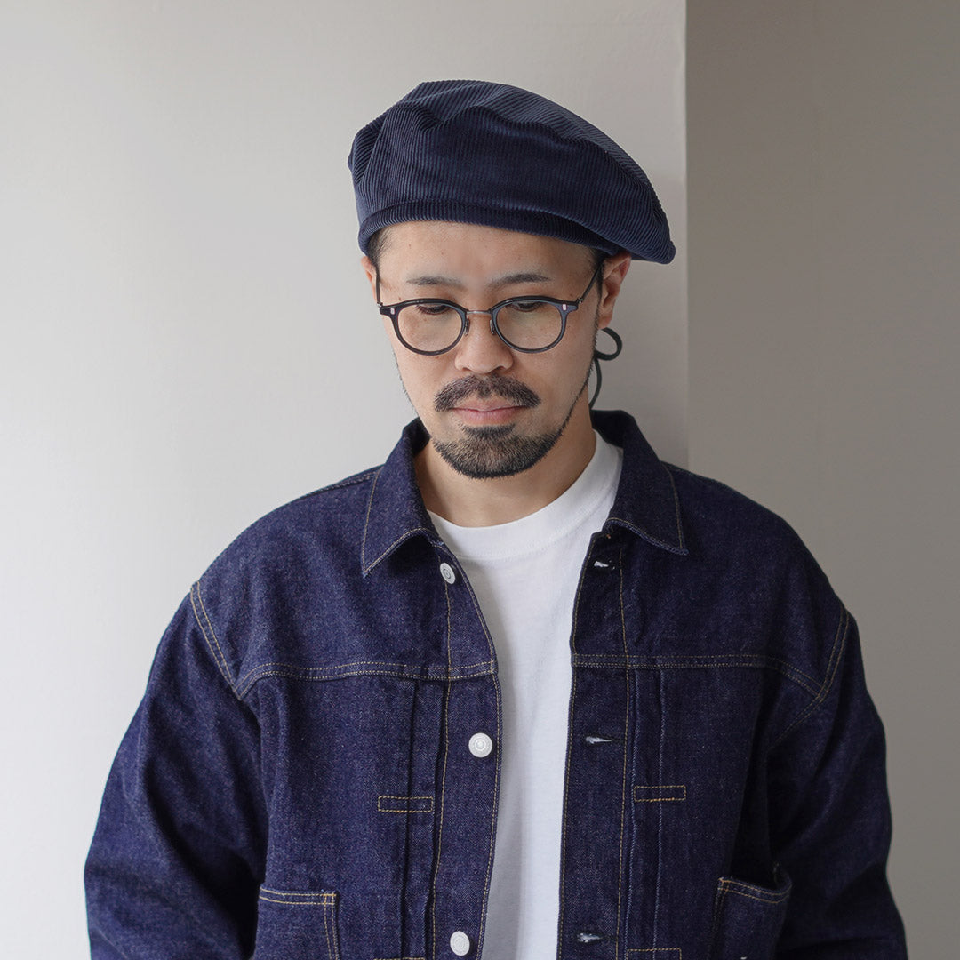 HICOSAKA / Corduroy Beret