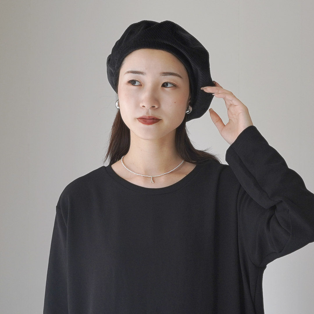 HICOSAKA / Corduroy Beret