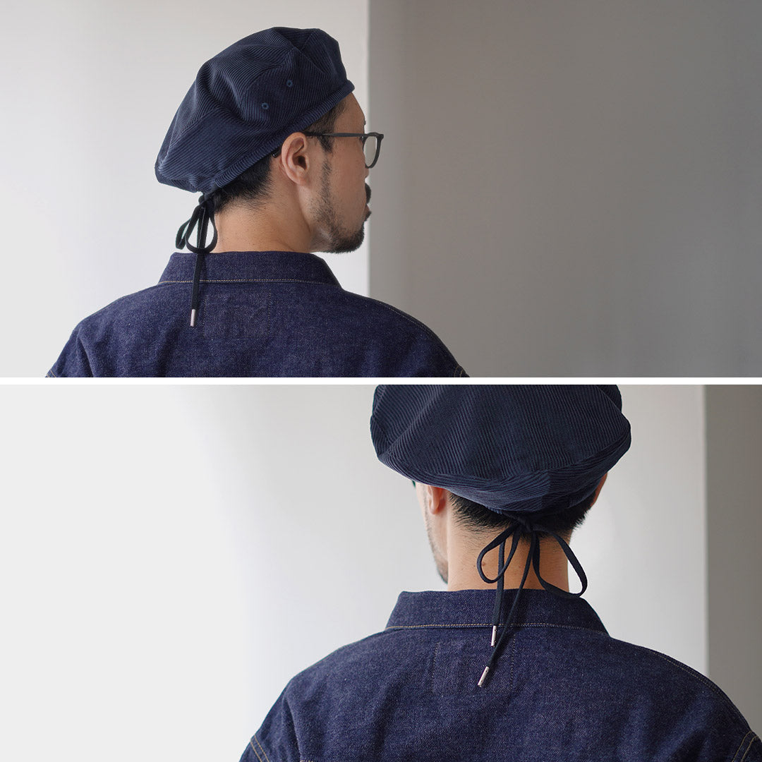 HICOSAKA / Corduroy Beret