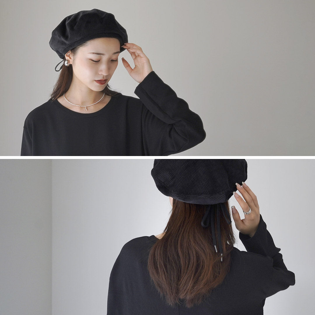 HICOSAKA / Corduroy Beret