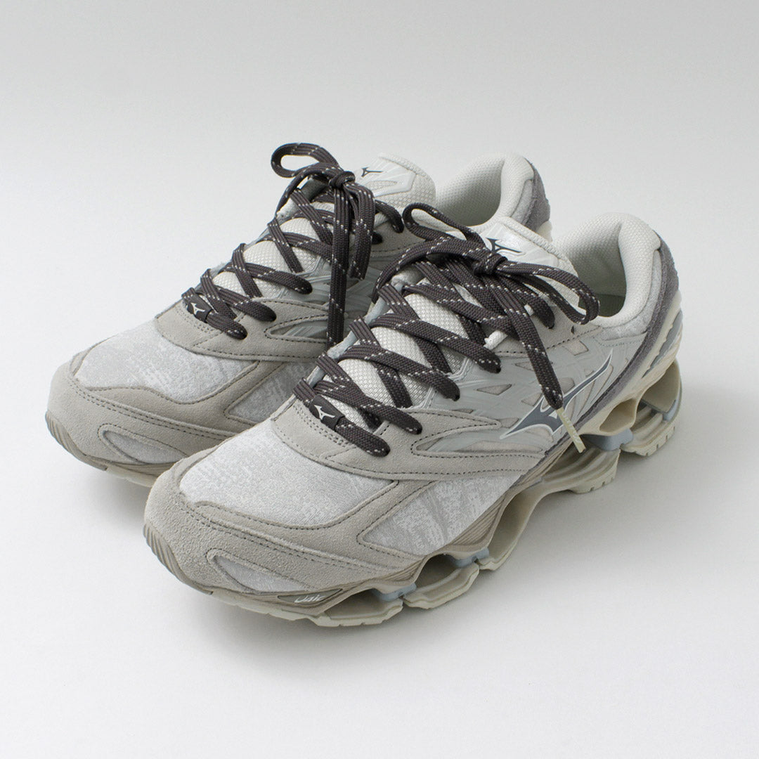 Mizuno Sneakers Homme wave prophecy ls beige new