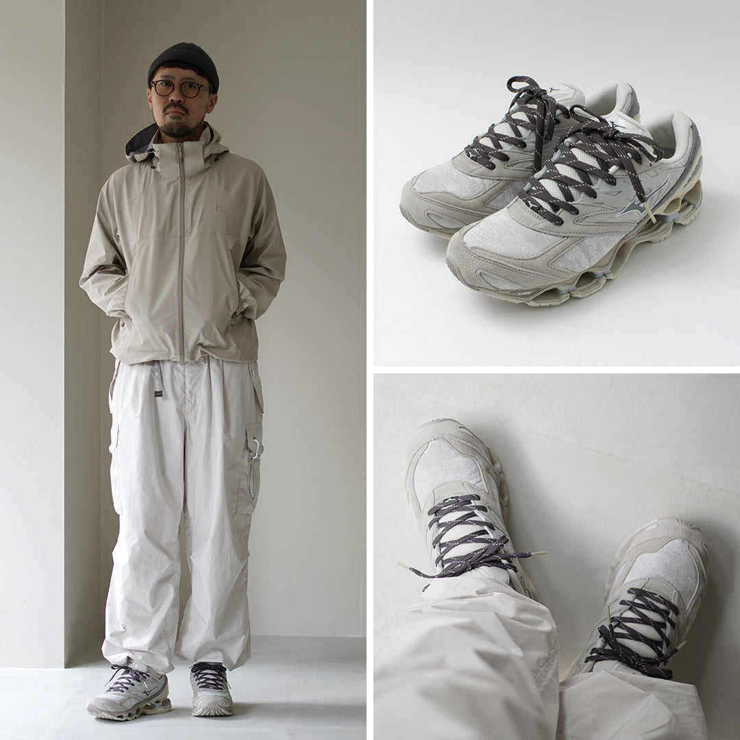 MIZUNO / Wave Prophecy LS Mimetics