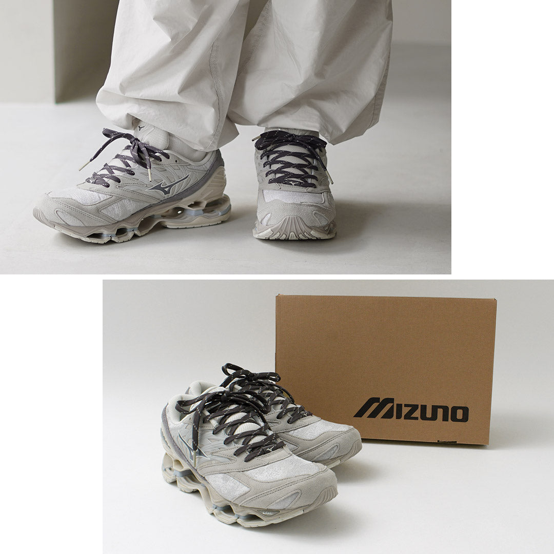 MIZUNO / Wave Prophecy LS Mimetics