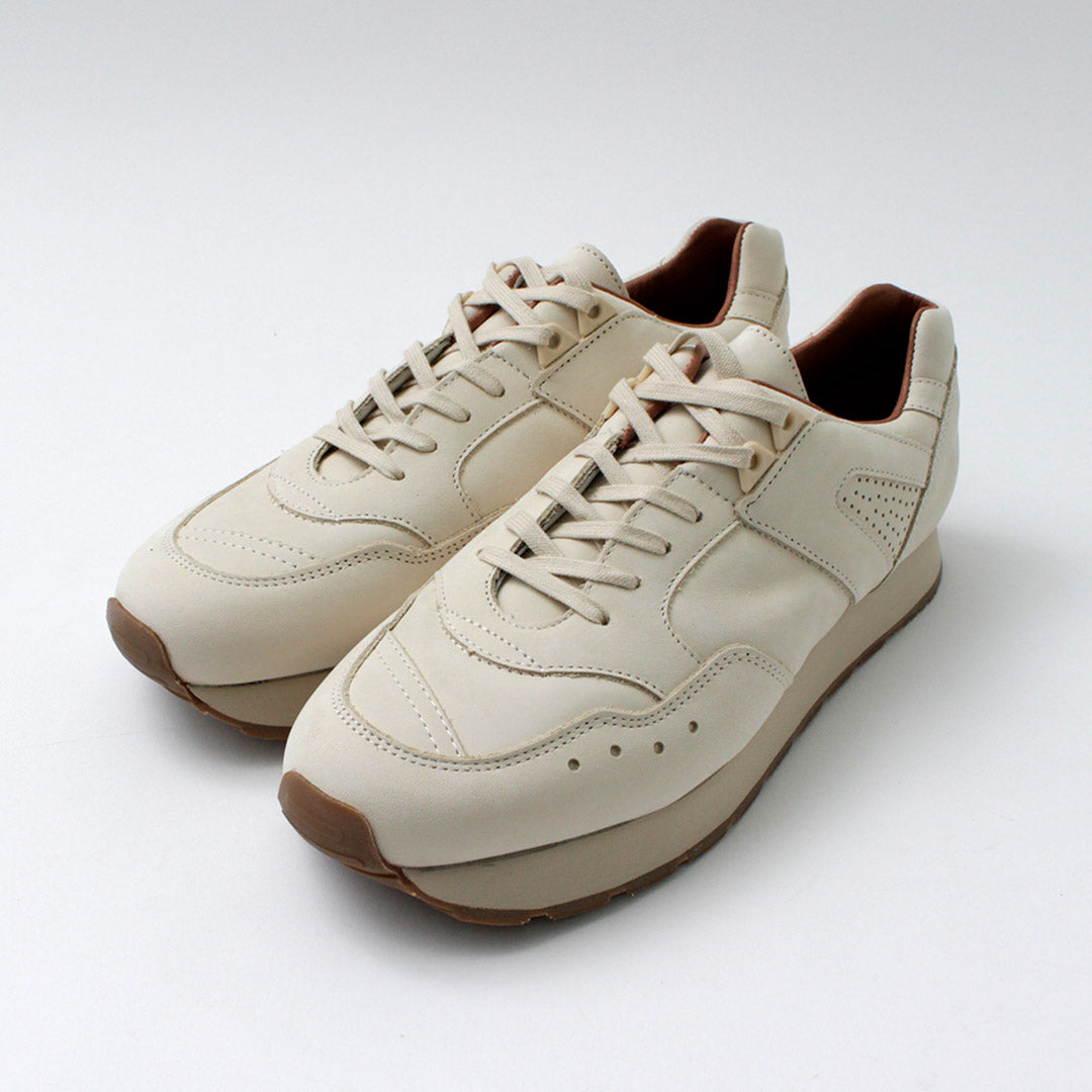 REPRODUCTION OF FOUND / French Trainers Italian Nubuck Leather