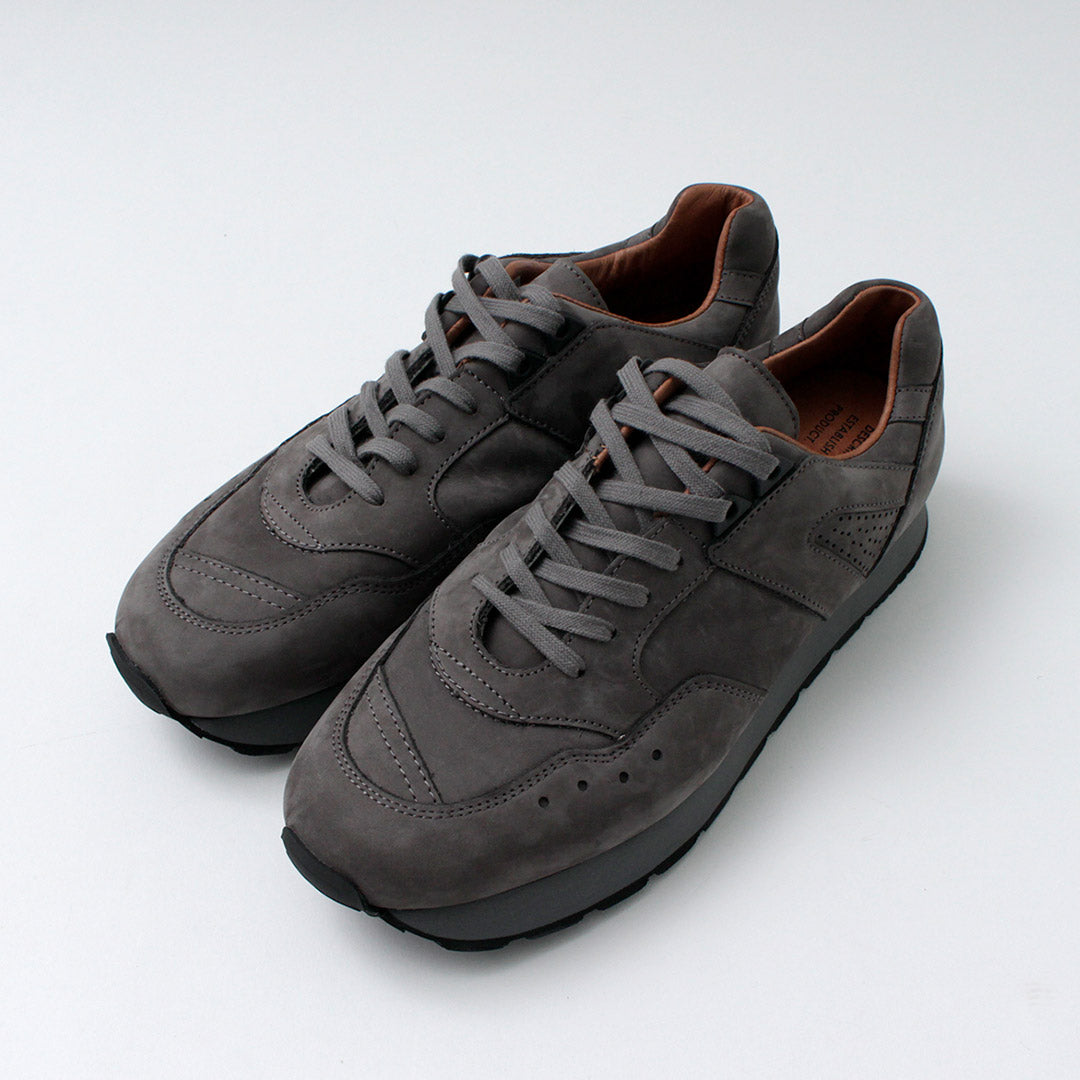 REPRODUCTION OF FOUND / French Trainers Italian Nubuck Leather