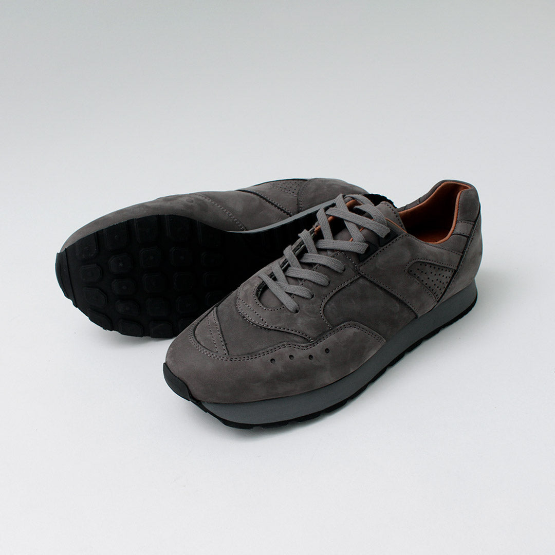 REPRODUCTION OF FOUND / French Trainers Italian Nubuck Leather