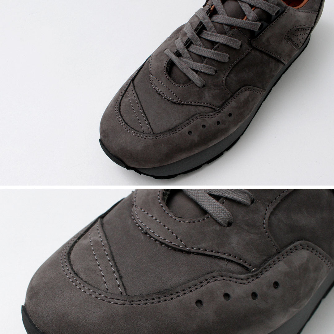 REPRODUCTION OF FOUND / French Trainers Italian Nubuck Leather