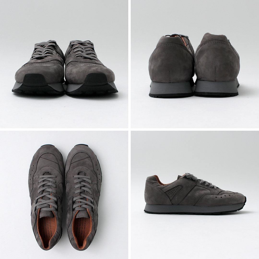 REPRODUCTION OF FOUND / French Trainers Italian Nubuck Leather