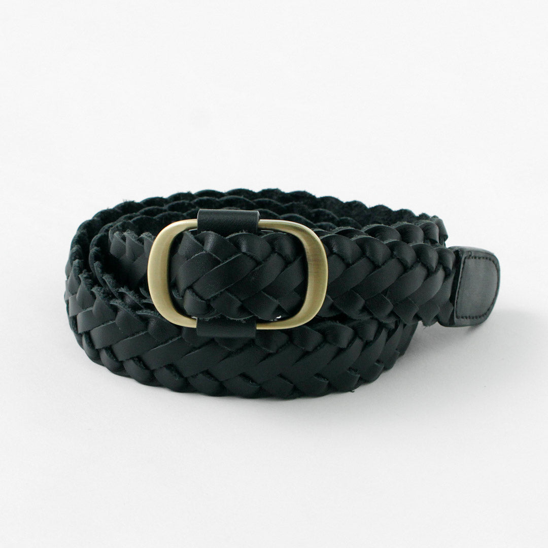 Phadua / Sizeless Braid Leather Belt