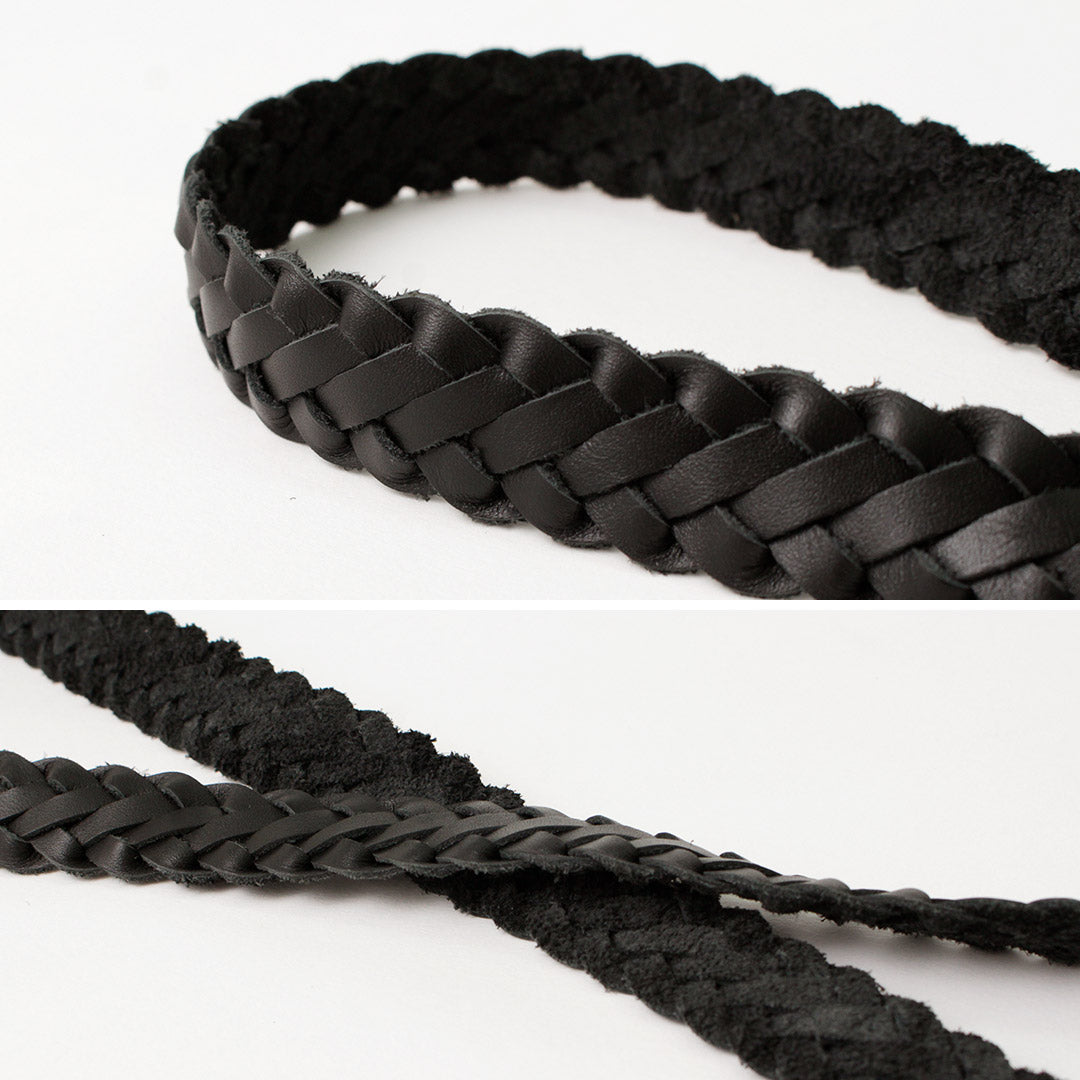 Phadua / Sizeless Braid Leather Belt