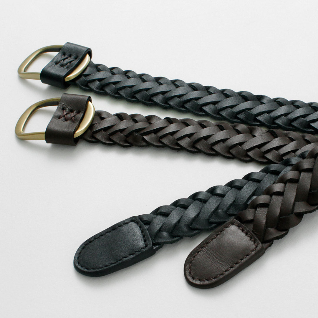 Phadua / Sizeless Braid Leather Belt