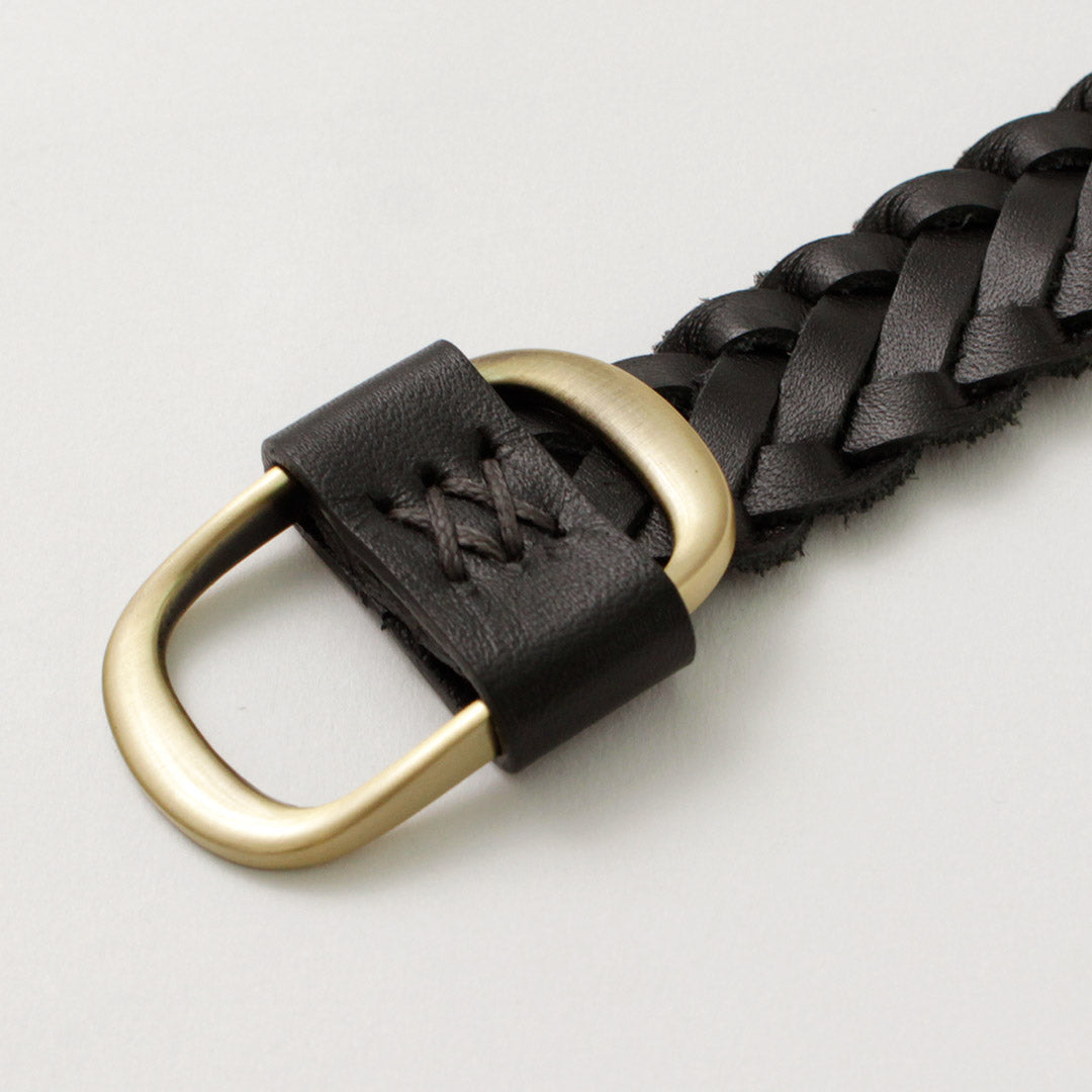 Phadua / Sizeless Braid Leather Belt