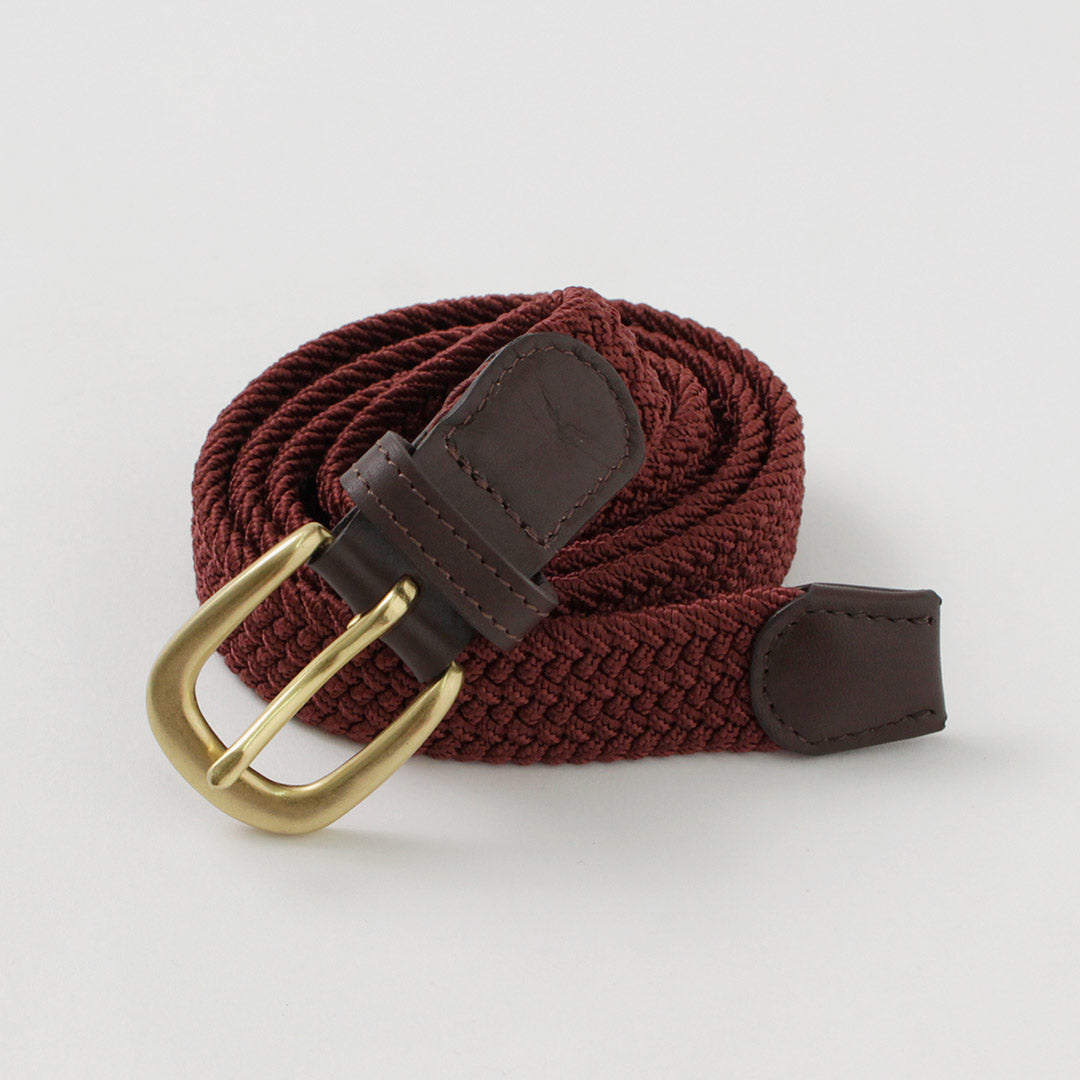 PHADUA / Elastic Narrow Mesh Belt