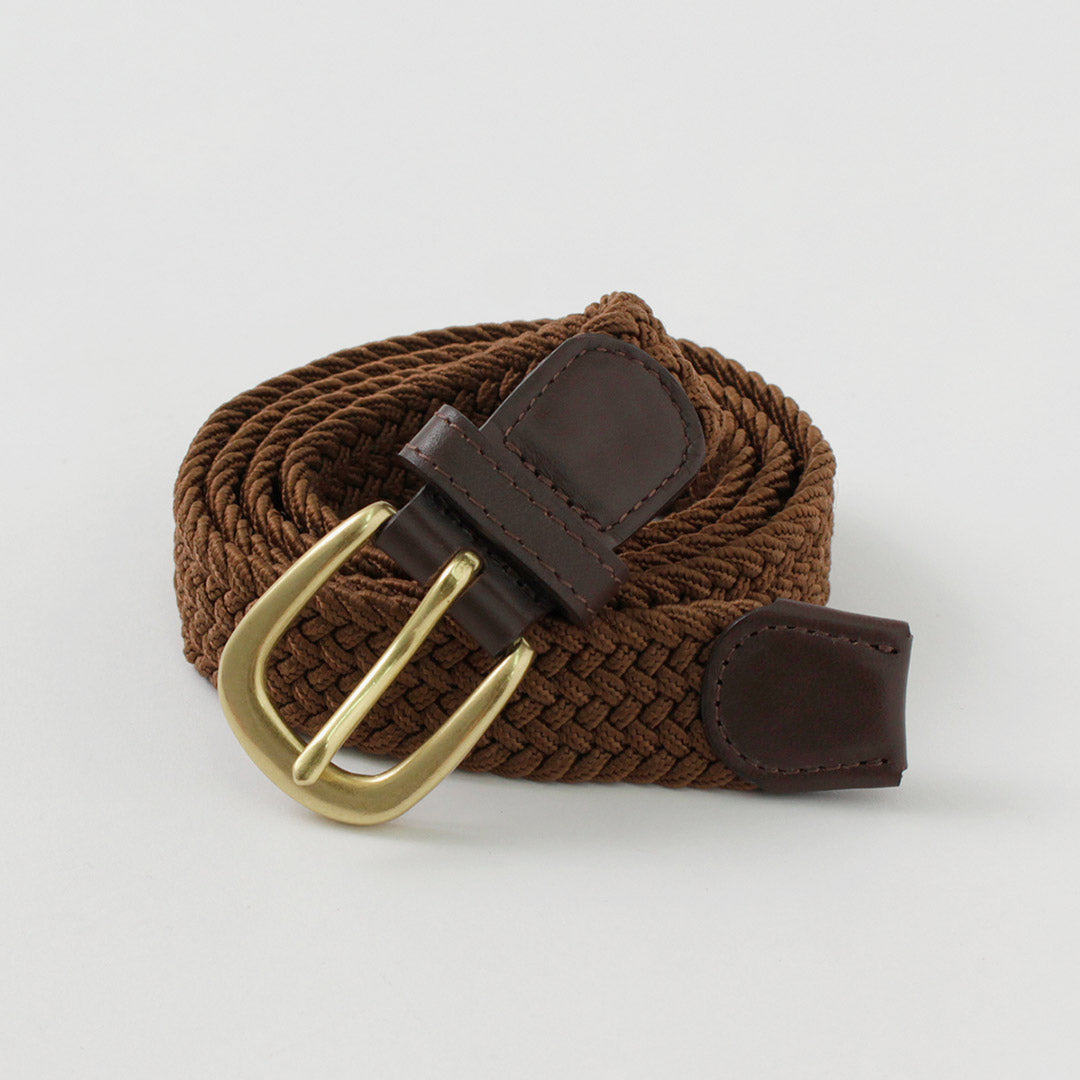 PHADUA / Elastic Narrow Mesh Belt