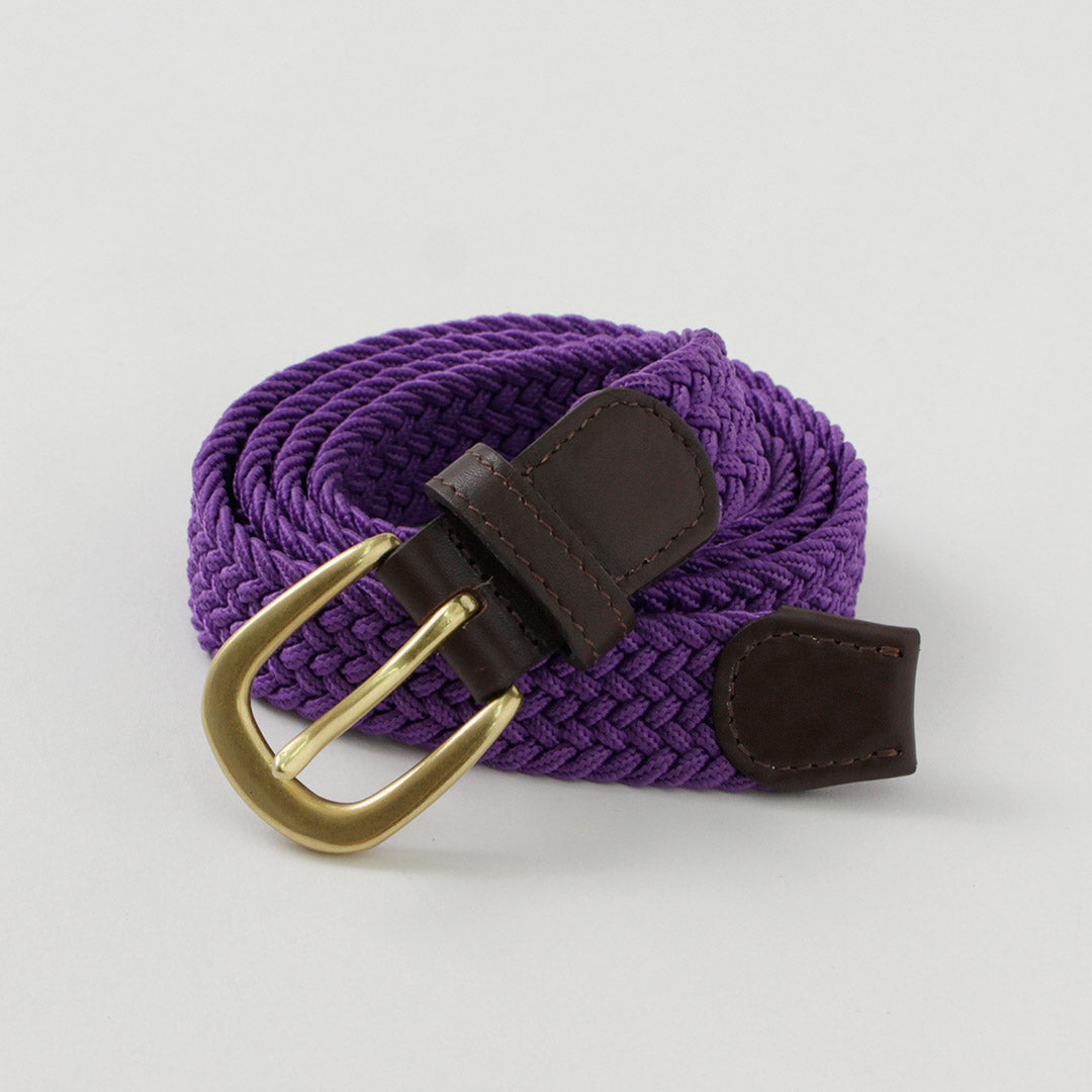 PHADUA / Elastic Narrow Mesh Belt