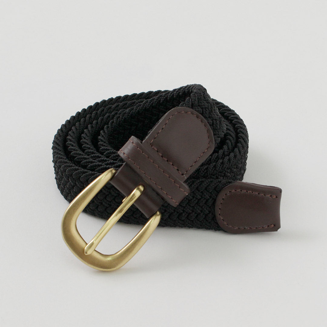 PHADUA / Elastic Narrow Mesh Belt