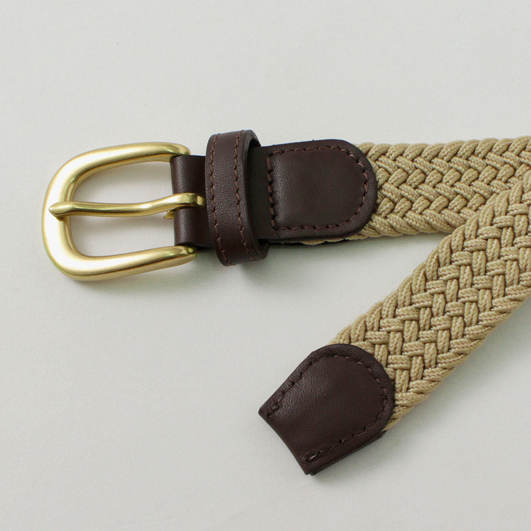 PHADUA / Elastic Narrow Mesh Belt