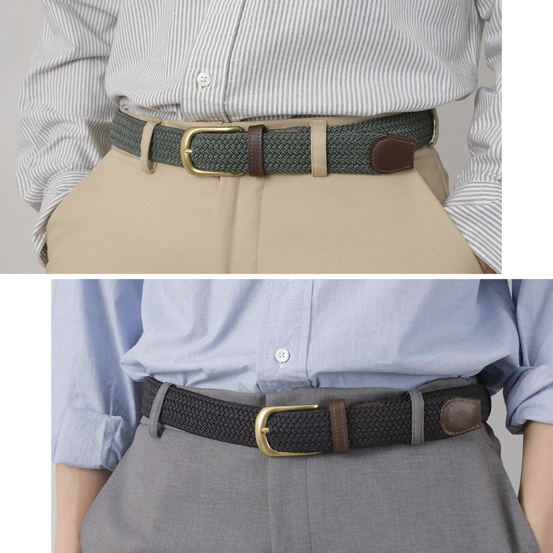 PHADUA / Elastic Mesh Belt