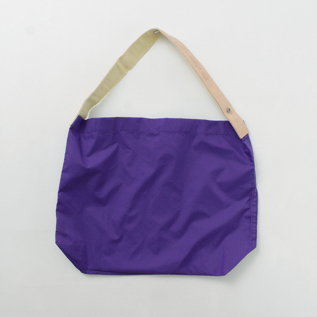 Phadua / Ripstop Nylon Leather Sack / Shoulder Bags