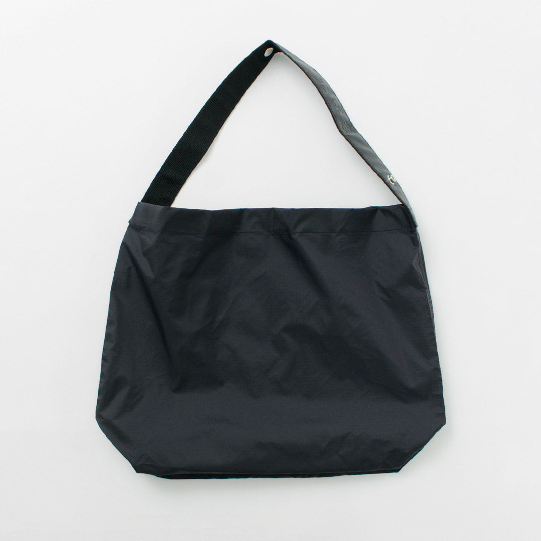 Phadua / Ripstop Nylon Leather Sack / Shoulder Bags