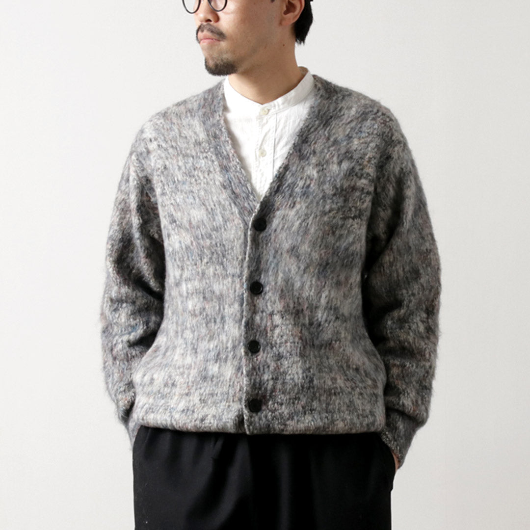 COOHEM / Shaggy Dog Cardigan