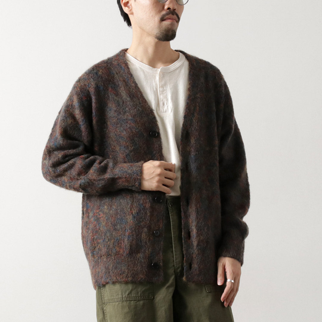 COOHEM / Shaggy Dog Cardigan